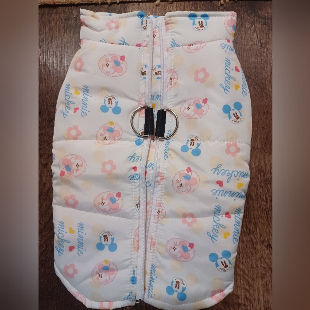 Mickey & Minnie Dog Jacket